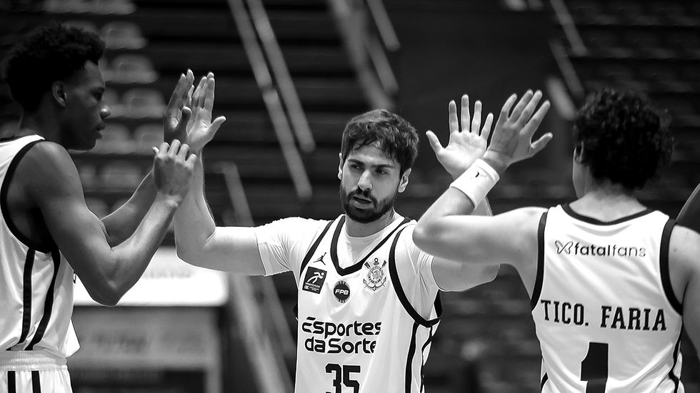 Corinthians enfrentará o Mogi na semifinal do Paulista de Basquete 2026