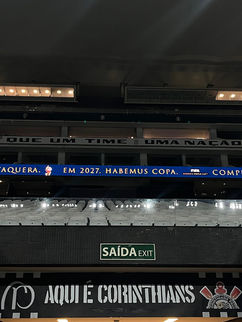 Neo Química Arena será palco da Copa do Mundo Feminina 2027. Foto: Reprodução / Corinthians