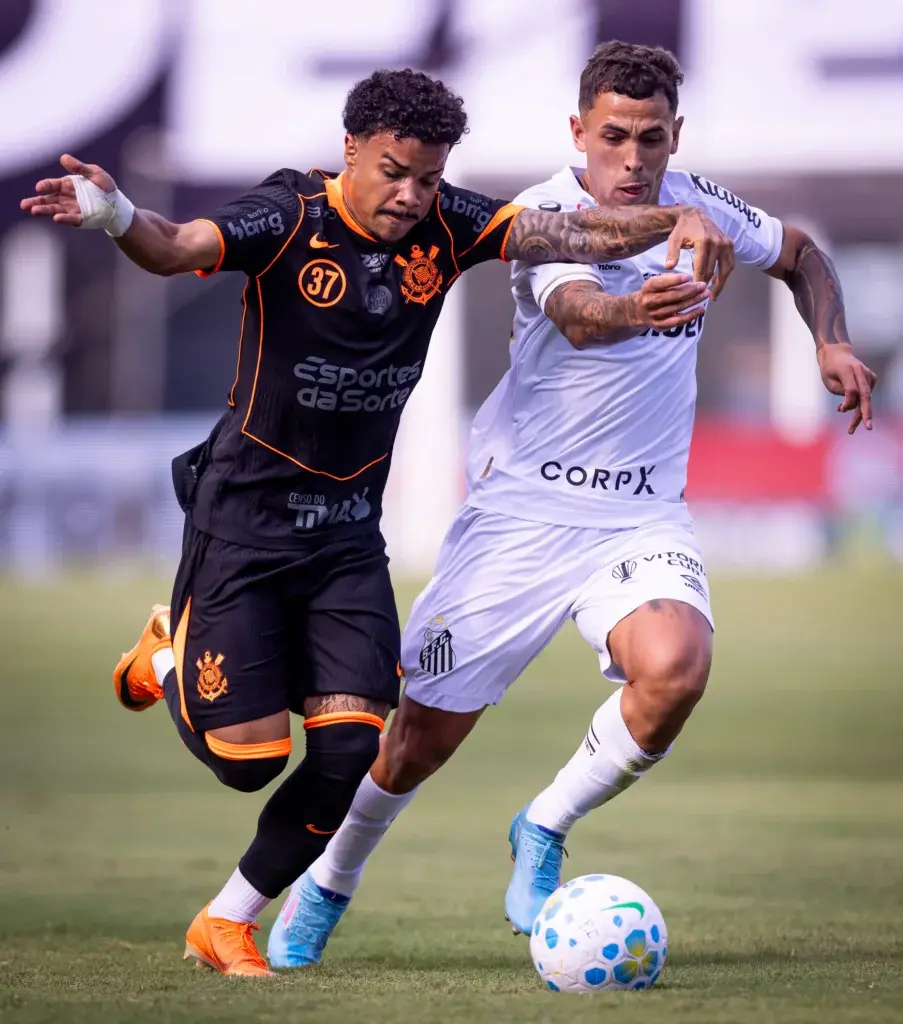 Kaio Cesar foi a grande novidade e um dos destaques do Corinthians no Clássico.