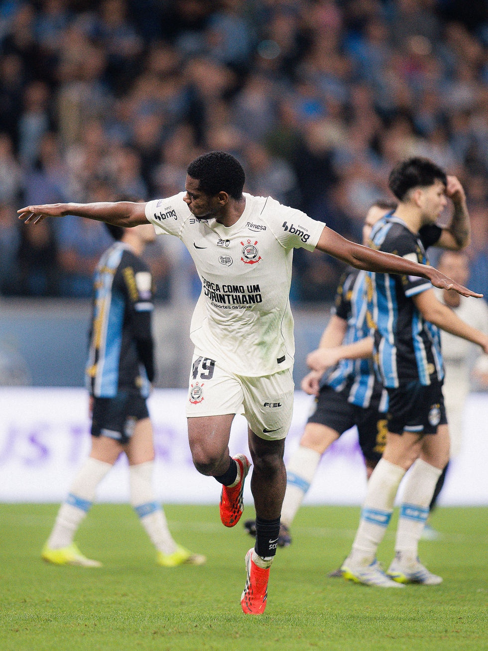 Timão vence o Grêmio fora de casa pela 18ª rodada do Brasileirão 2026