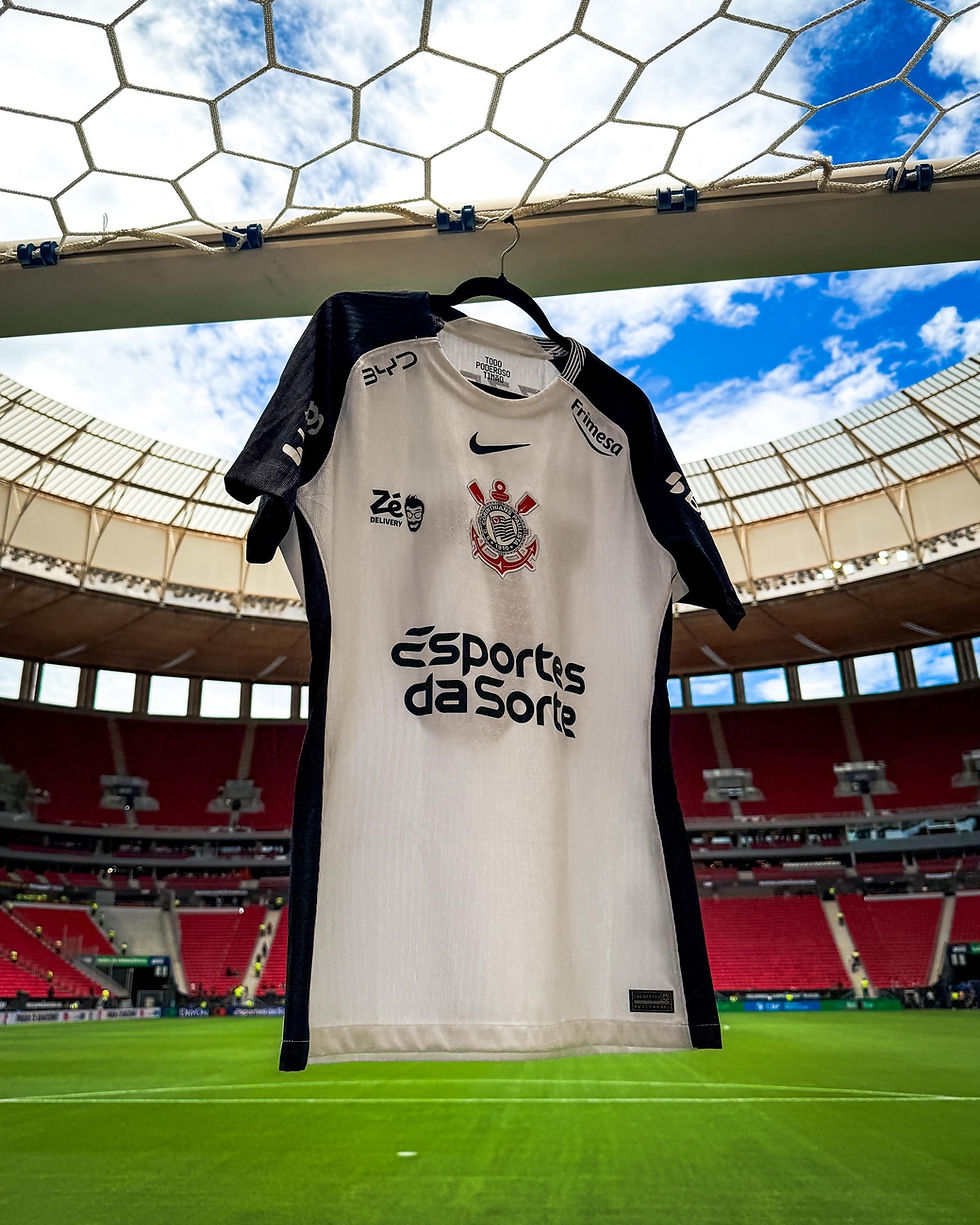 Montadora chinesa de carros elétricos já havia estampado o uniforme corintiano na Copa do Brasil e na Supercopa Rei