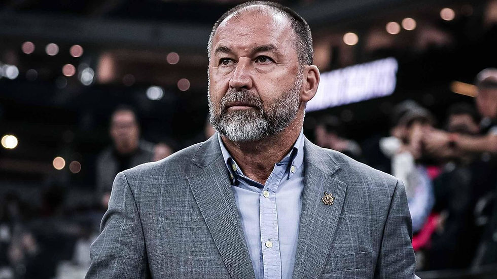 Augusto Melo está oficialmente destituído do cargo de Presidente do Corinthians.