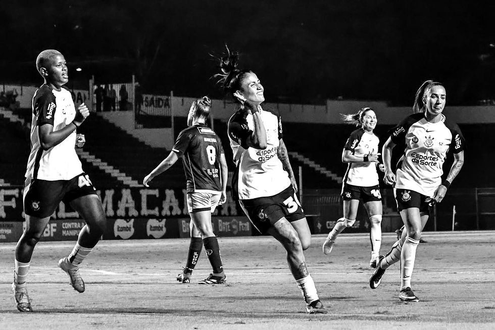 Jaqueline brilha, Corinthians vence a Ferroviária por 3 a 1 e mantém liderança no Brasileirão Feminino