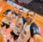Os autores dos gols da vitória do Corinthians Futsal.
