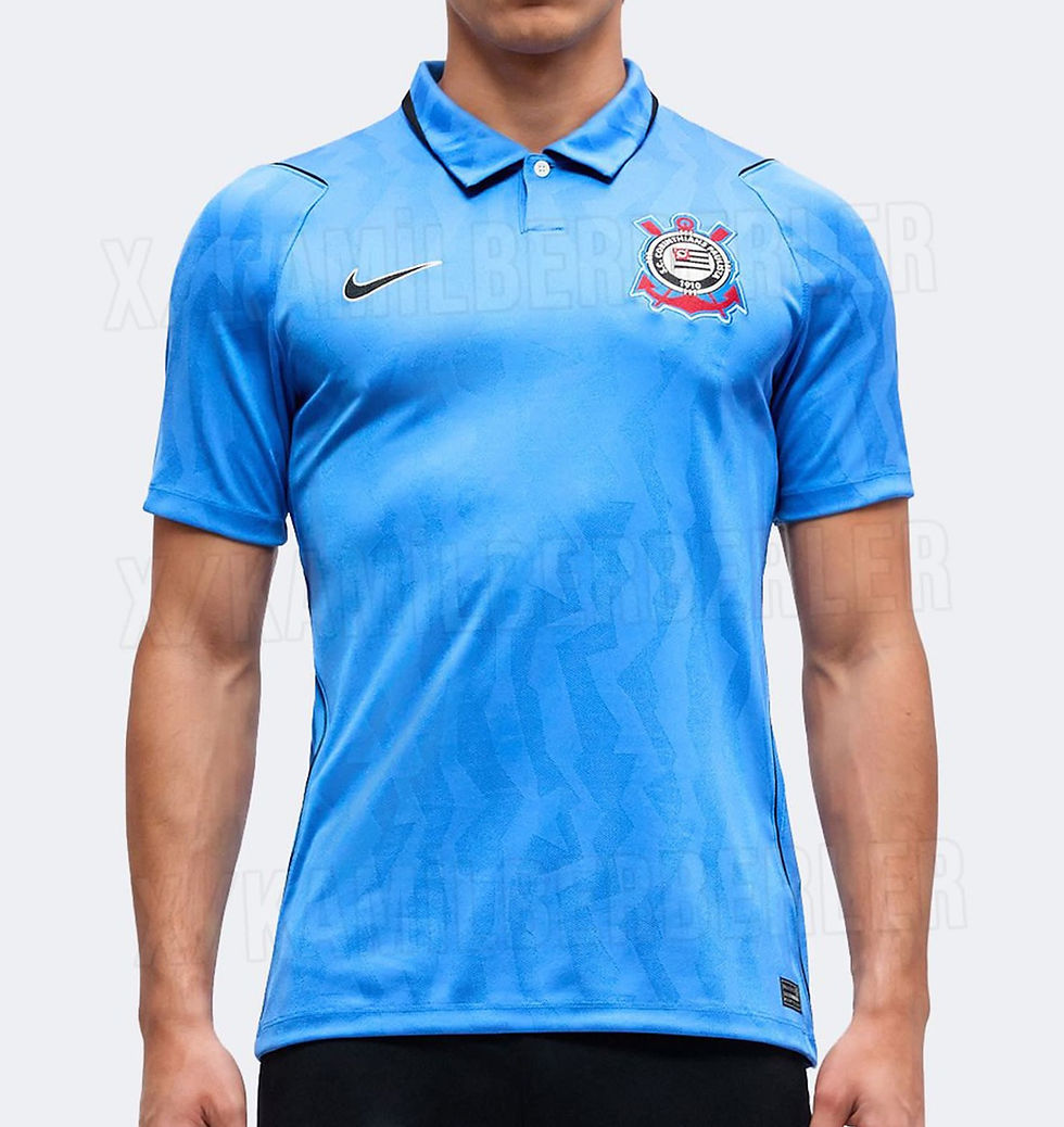 Suposta terceira camisa do Corinthians para a temporada 2026/27.