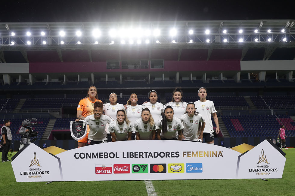 Corinthians quita direito de imagem das Brabas.