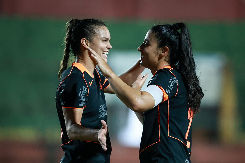 Brabas do Corinthians vencem o Mixto no Brasileirão.