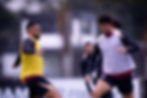 Treinos táticos e de bolas paradas marcaram o último dia de preparação para o duelo deste domingo (24), às 18h30, na Neo Química Arena.
