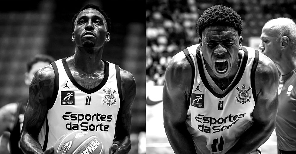 Corinthians perde Elyjah Clark e Kauan Raymundo após campanha histórica no NBB