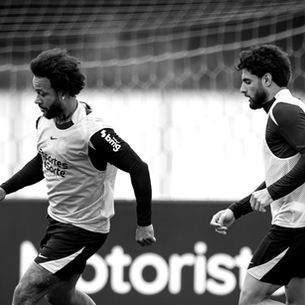Diniz testa time do Corinthians no penúltimo treino antes do Internacional