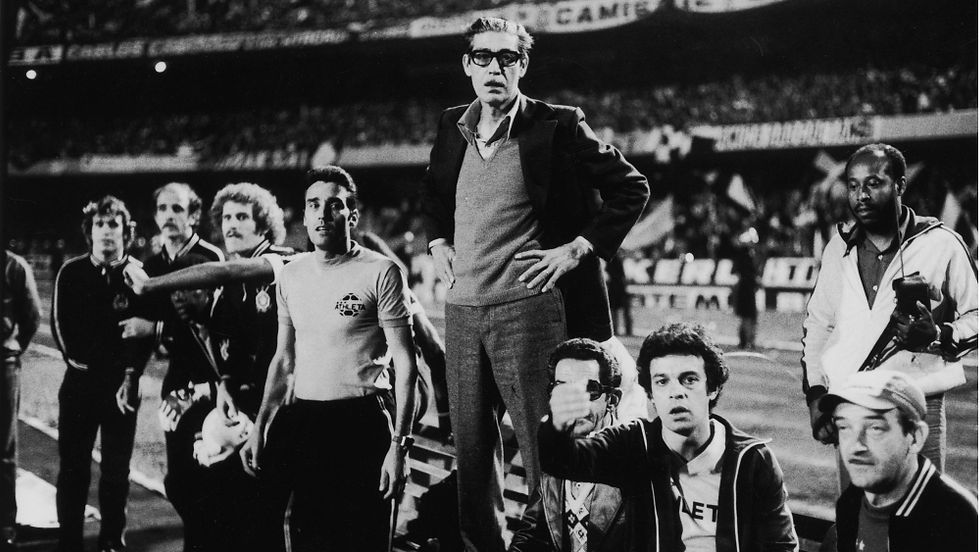 Oswaldo Brandão: a história do técnico com mais jogos pelo Corinthians