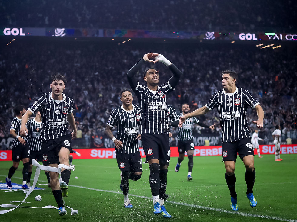 Timão vence o São Paulo em primeiro Majestoso pelo Brasileirão 2026.