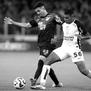 Gui Negão decide e Corinthians vence o Athletico-PR na Arena da Baixada pela Copa do Brasil
