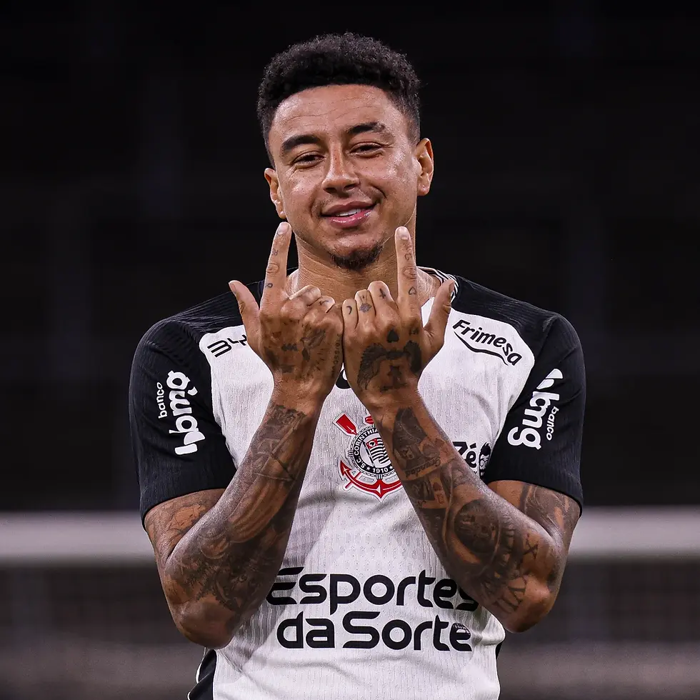 Jesse Lingard foi o sétimo e último reforço corinthiano antes da janela de meio de ano.