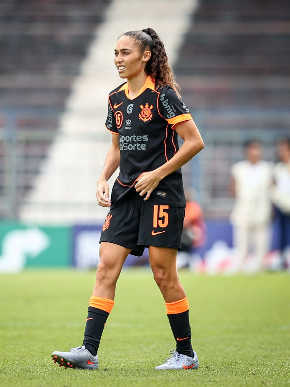 Juliana Passari não atuou pelo Corinthians em 2026.