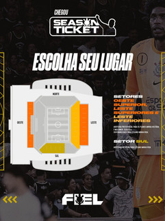 Corinthians lança nova forma de compra de ingressos para 2026. Foto: Divulgação / Corinthians