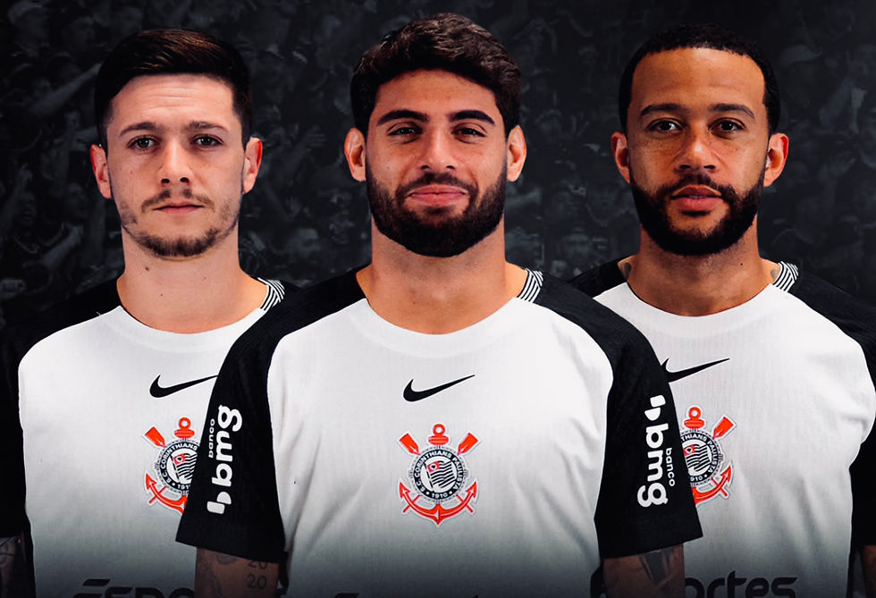 Faz quatro meses que o trio ofensivo conhecido como "GYM" não joga junto, a última vez ocorreu no título do Campeonato Paulista