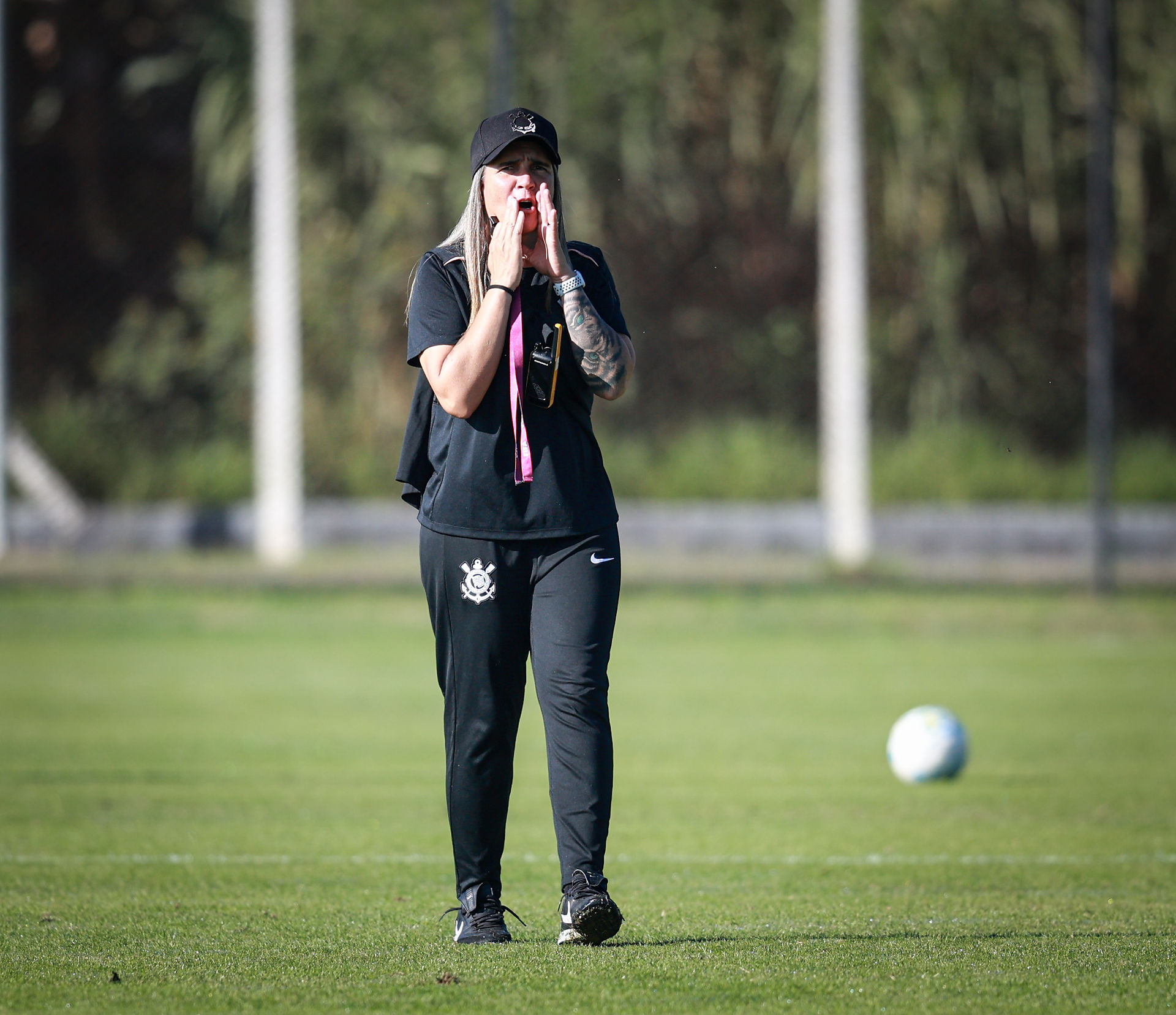 Corinthians completa mais um dia de preparação. Foto: Foto: Rodrigo Gazzanel / Agência Corinthians