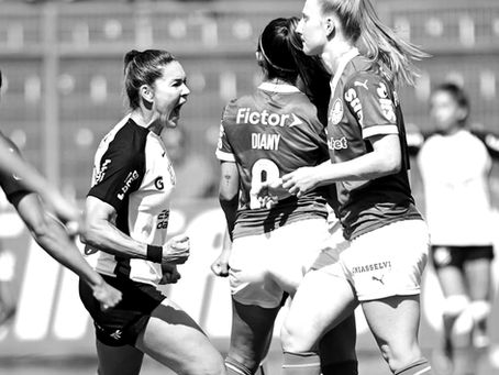 Corinthians vence o Derby na Fazendinha e assume a liderança do Paulistão Feminino 2025