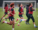 Brabas realizaram treino com foco em organização defensiva e bolas paradas.