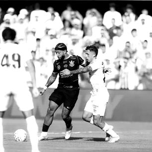 Corinthians empata com o Santos na Vila Belmiro, joga bem, mas amplia sequência sem vitórias no Brasileirão
