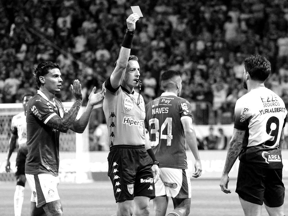 Raphael Claus apitou o último Derby e estará presente também na final do Paulistão.