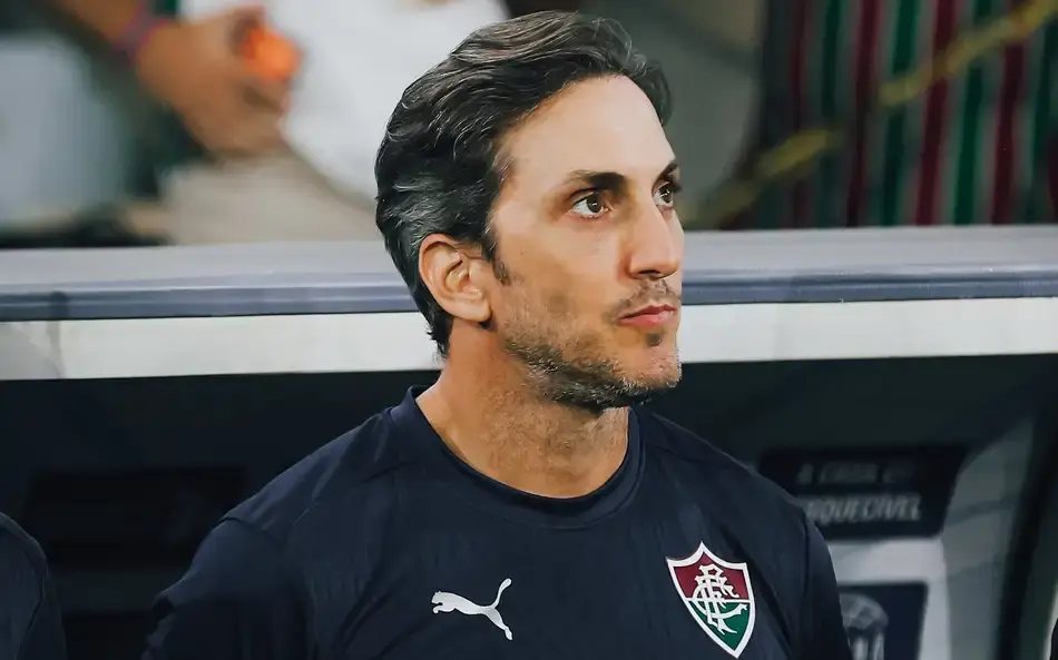 Zubeldía chegou ao Fluminense em 2025.