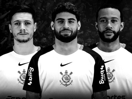 GYM de volta? Corinthians poderá escalar Garro, Yuri e Memphis juntos pela primeira vez com Dorival