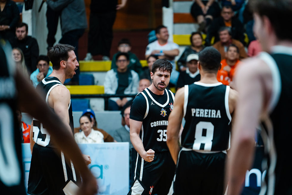 Corinthians sofre sua segunda derrota na Liga Sul-Americana de Basquete.