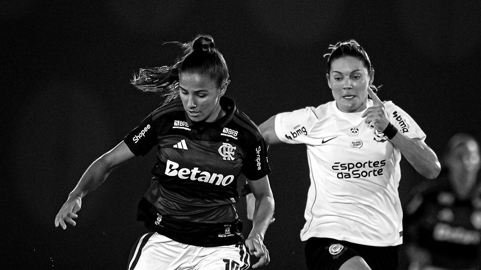 Corinthians vence Flamengo com gol de Jhonson e retoma liderança do Brasileirão Feminino