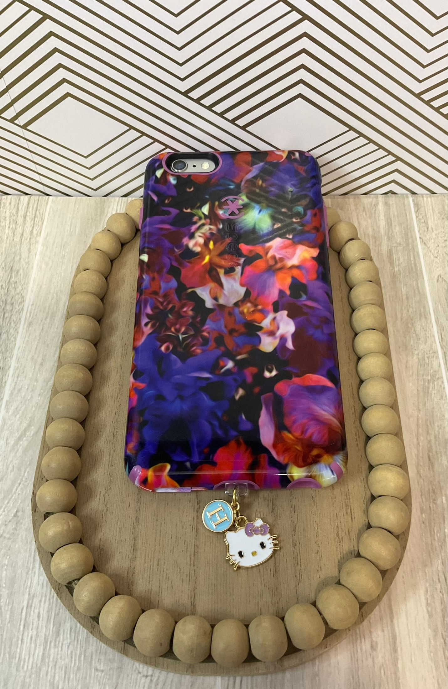 Dust Plug Phone/iPad Charms with Hello Kitty