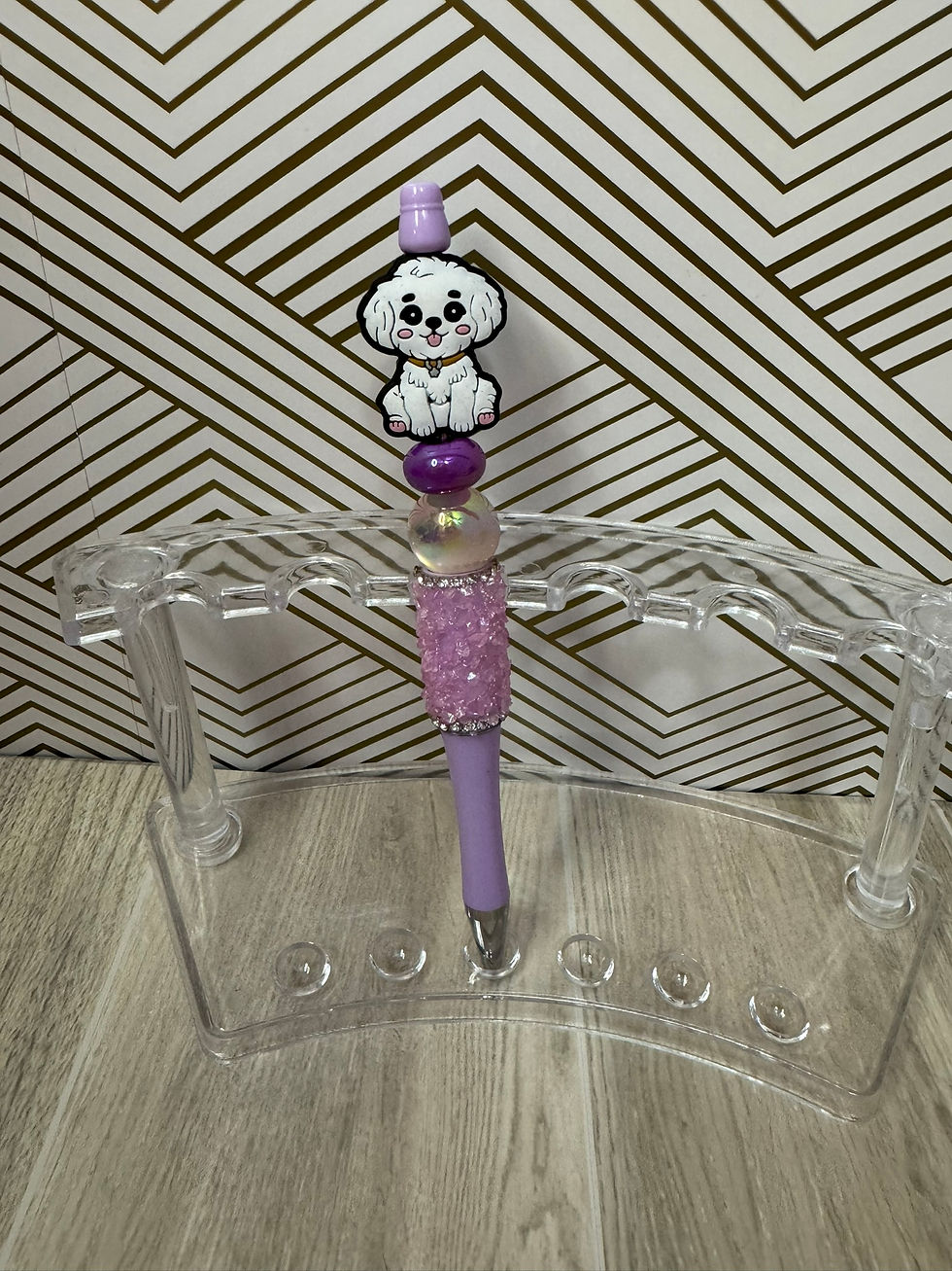 Thumbnail: Dog/Cats Beaded Pens