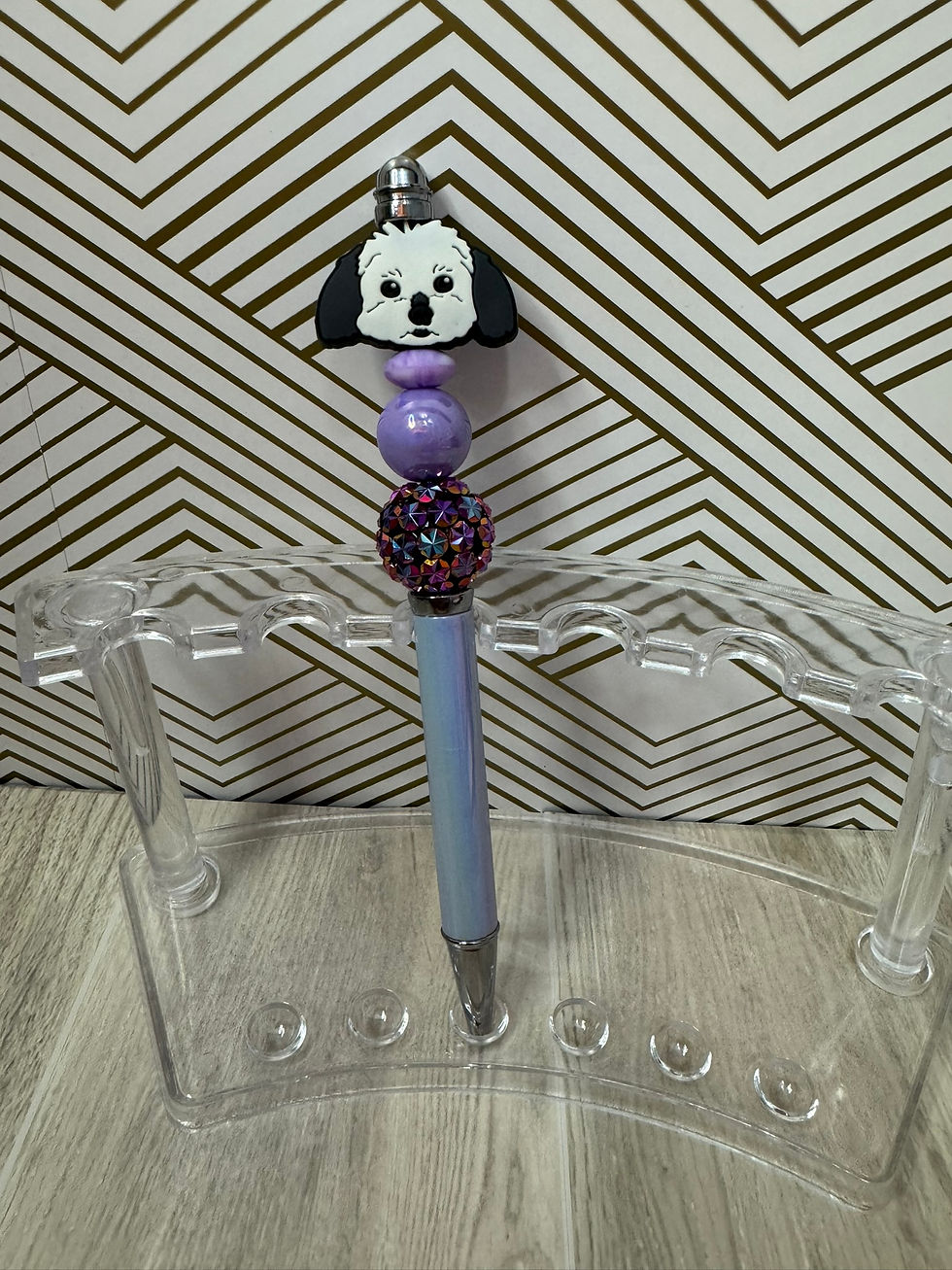 Thumbnail: Dog/Cats Beaded Pens