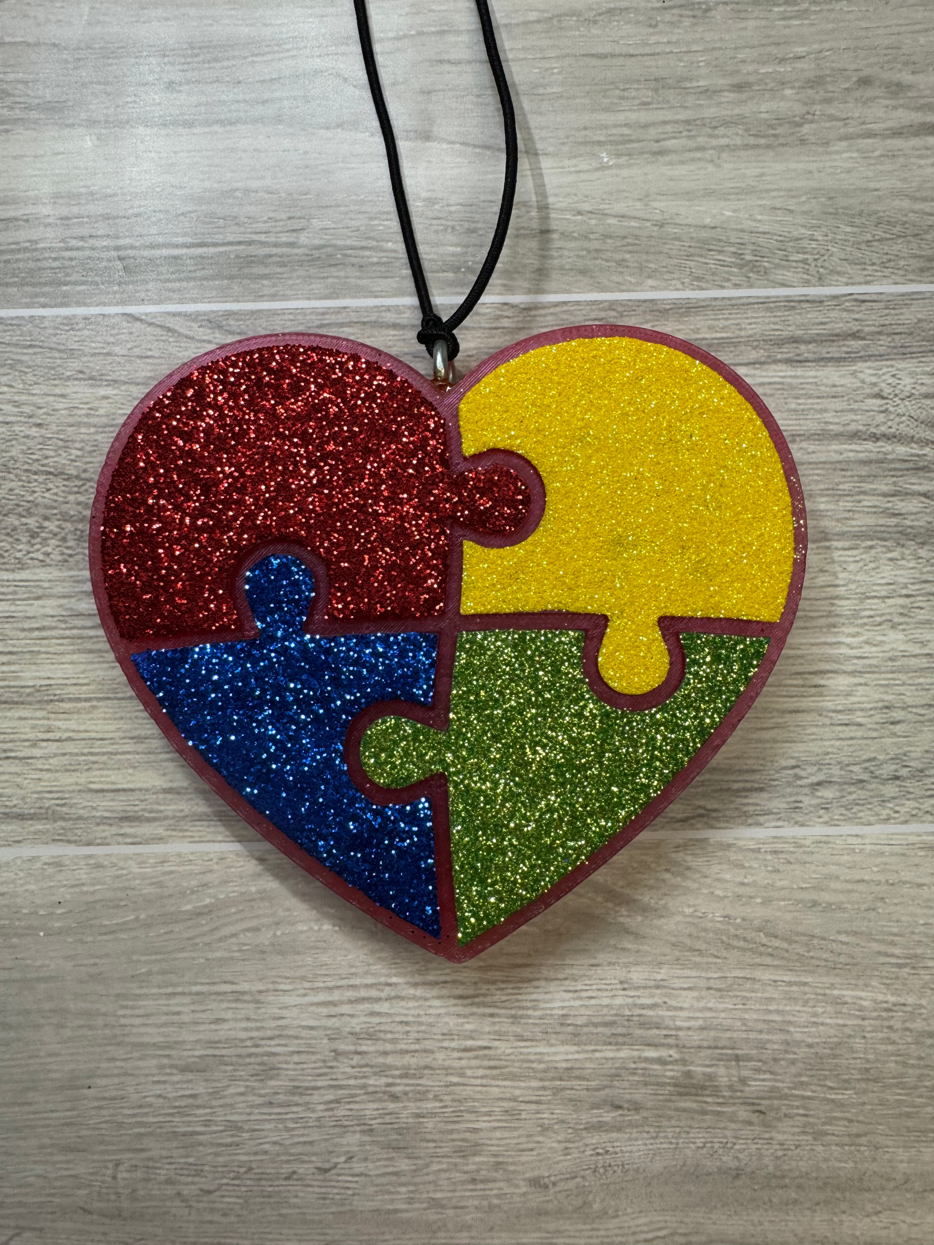 Autism Heart Freshie