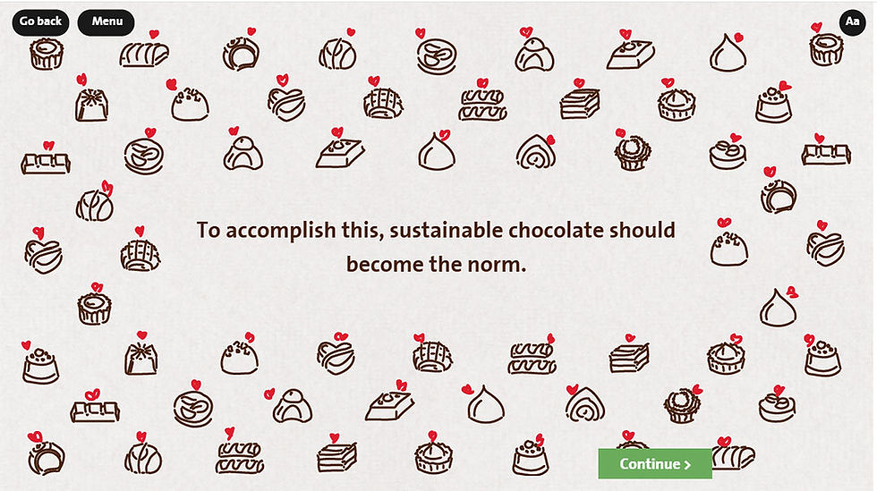 Message 'Sustainable chocolate should become the norm'