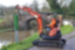 The Rothen Group digger by canal
