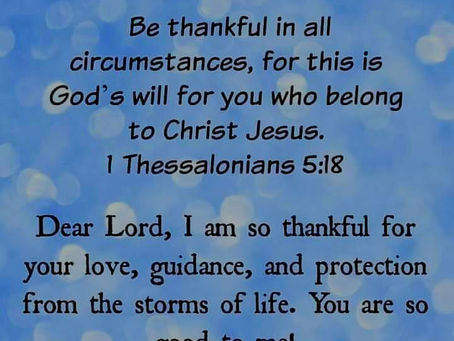 I AM Thankful...ππΎ