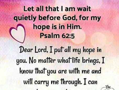 My Hope In Him...ππΎππΎππΎ