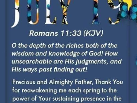 The Knowledge of God...π