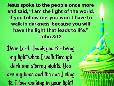 He Is My Light...π―