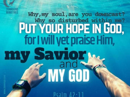 He is Our Hope...ππΎ