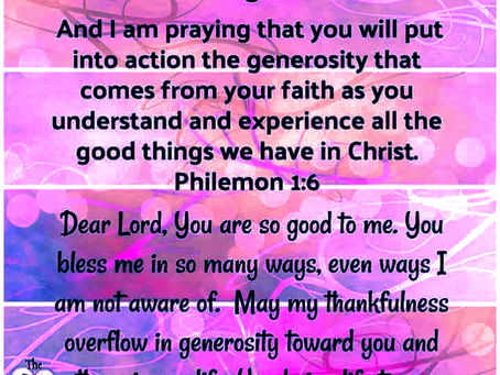 The Lord Is Good...π€²πΎ
