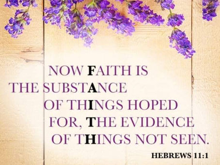 Faith...ππΎππΎππΎ