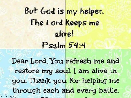 My Helper & Keeper...ππΎ