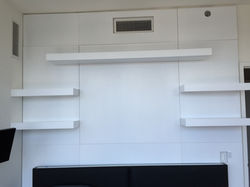 Bedroom wall unit