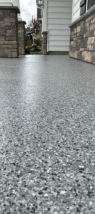 Timberwolf vinyl flake