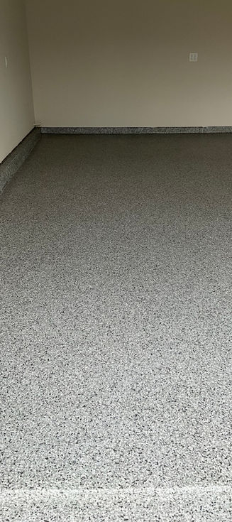 epoxy garage floor