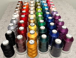 Glide thread options in a variety of colors