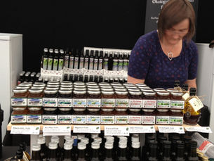 Sept 2013 Fantastisk salg under Matstreif i Oslo