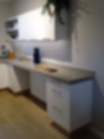 Uitbreiding en upgrade van keuken